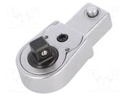 Rattle; Mounting: 1/4",9x12; Application: torque wrench STAHLWILLE