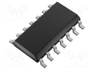 IC: AVR microcontroller; SO14; Ext.inter: 12; Cmp: 1; ATTINY; 1.27mm MICROCHIP TECHNOLOGY