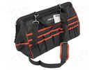 Bag: toolbag; 500x270x340mm; polyester PROLINE