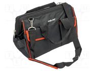 Bag; tool case; polyester; 410x230x300mm PROLINE