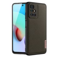 Dux Ducis Fino case cover covered with nylon material Xiaomi Redmi 10 green, Dux Ducis