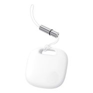 Baseus T2 Pro smart GPS tracker for children's handbag keys white (FMTP000002), Baseus