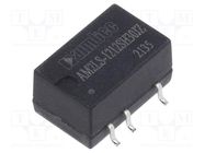 Converter: DC/DC; 2W; Uin: 10.8÷13.2V; Uout: 24VDC; Iout: 83mA; SMT AIMTEC