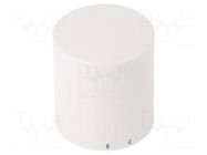 Module: sound signaller; white; 24VDC; Sound level: 85dB(d=1m) PATLITE