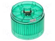 Automation module: light signaller; green; LED; 24VDC; IP65; LR7 PATLITE