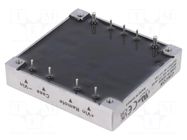 Converter: DC/DC; 75W; Uin: 9÷18VDC; Uout: 5VDC; Iout: 15A; CHB75 CINCON