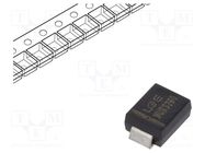 Diode: rectifying; SMD; 600V; 2A; 50ns; SMB; Ufmax: 1.45V; Ifsm: 35A 