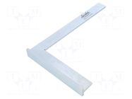 Try square; 160x250mm; with foot; Plating: zinc SCALA