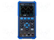 Handheld oscilloscope; 100MHz; 8bit; LCD 3,5"; Ch: 2; 500Msps OWON