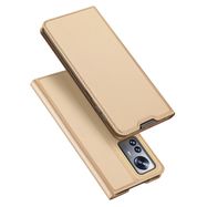 Dux Ducis Skin Pro Holster Cover Flip Cover for Xiaomi 12 Pro gold, Dux Ducis