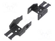 Bracket; 06; rigid; for cable chain IGUS