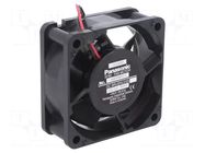 Fan: DC; axial; 12VDC; 60x60x25mm; 24.6m3/h; 21dBA; ball; 3000rpm PANASONIC