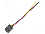 Converter: DC/DC; Uin: 8÷36V; Uout: -5VDC,5VDC; Iout: 0÷1000mA; SMD MEAN WELL