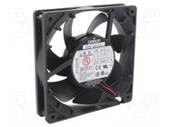 Fan: DC; axial; 125x125x25mm; 150m3/h; 40dBA; ball bearing; 2850rpm OMRON