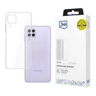 Samsung Galaxy A22 4G - 3mk Clear Case, 3mk Protection