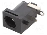 Connector: DC supply; socket; male; 2A; soldering; 5.5/2.1mm; 16VDC CLIFF