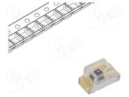 IR transmitter; 1608; transparent; 150°; 1.2÷1.5VDC; λp max: 940nm EVERLIGHT