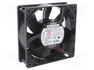 Fan: DC; axial; 125x125x38mm; 126m3/h; 32dBA; ball; 1950rpm OMRON