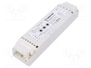 Programmable LED controller; 1W; 2÷6VDC; 150mA; -20÷45°C; OUT: 3 MENTOR