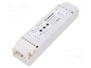 Programmable LED controller; 1W; 2÷6VDC; 150mA; M-Fibre; -20÷45°C MENTOR