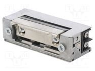 Electromagnetic lock; 12÷24VDC; low current; 1700; 12÷24VAC LOCKPOL