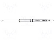 Nozzle: hot air; 1mm; for hot air station JBC TOOLS