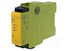 Module: safety relay; PNOZ e1p C; Usup: 24VDC; IN: 2; OUT: 5; IP40 PILZ