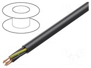 Wire; ÖLFLEX® 409 P; 4G2.5mm2; unshielded; 300V,500V; Cu; stranded LAPP