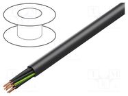 Wire; ÖLFLEX® ROBUST 200; 7G1.5mm2; unshielded; 450V,750V; Cu LAPP