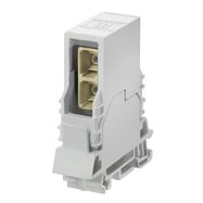 Feed-through plug-in connector optical fibre, IP20, Connection 1: SC-Duplex, Connection 2: SC-Duplex, Multimode, POF Weidmuller