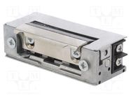 Electromagnetic lock; 6÷12VDC; with switch; 1700; 6÷12VAC LOCKPOL