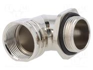 Cable gland; angular; M25; 1.5; IP55; zinc die-cast; SKINDICHT® LAPP