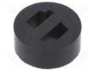 Insert for gland; M25; IP54; NBR rubber; Holes no: 2; -40÷100°C LAPP