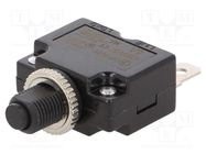 Fuse: thermal; 5A; Imax: 1kA; 125V,250V; 32VDC,50VDC OPTIFUSE