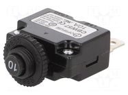 Fuse: thermal; 10A; Imax: 1kA; 125V,250V; 32VDC,50VDC OPTIFUSE