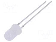 LED; yellow; 5mm; 18000÷20000mcd; 30°; Front: convex; 1.8÷2.6VDC OPTOSUPPLY
