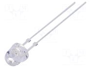 LED; green; 4.9mm; 5800÷7000mcd; 60°; Front: flat; 2.9÷3.4VDC; 102mW OPTOSUPPLY