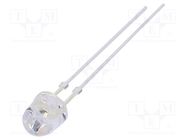 LED; 4.9mm; orange; 3000÷4200mcd; 60°; Front: flat; 2.1÷2.4V; 72mW OPTOSUPPLY