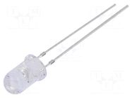 LED; UV; 30°; 20mA; P: 225mW; 400÷410nm; 12VDC; THT OPTOSUPPLY