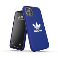 Adidas Moulded Case CANVAS iPhone 11 Pro blue/niebieski 36346, Adidas