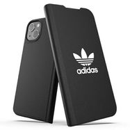 Adidas OR Booklet Case BASIC for iPhone 13 - Black and White, Adidas