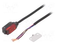 Sensor: laser; Range: 20÷50mm; PNP; DARK-ON,LIGHT-ON; 50mA; 2m PANASONIC