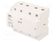 Contactor: 4-pole installation; 100A; 230VAC; NO x4; -5÷60°C ZAMEL