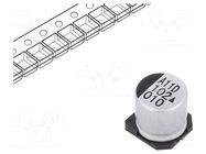 Capacitor: electrolytic; SMD; 1000uF; 10VDC; Ø10x10mm; 5000h; AEA KYOCERA AVX