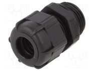 Cable gland; M20; 1.5; IP68; polyamide; black BM GROUP