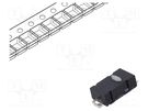 Microswitch SNAP ACTION; 0.001A/6VDC; without lever; SPST-NO OMRON Electronic Components