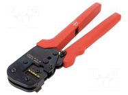Tool: for crimping; 22AWG÷14AWG; terminals; MX150 MOLEX