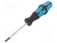 Screwdriver; Phillips; PH1; Blade length: 80mm; Overall len: 178mm PHOENIX CONTACT