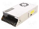 Power supply: switched-mode; for building in; 350W; 24VDC; 14.6A OMRON