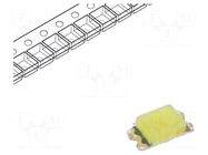 LED; SMD; 0603; white cold; 56÷120mcd; 5mA; 2.9VDC; Lens: yellow ROHM SEMICONDUCTOR